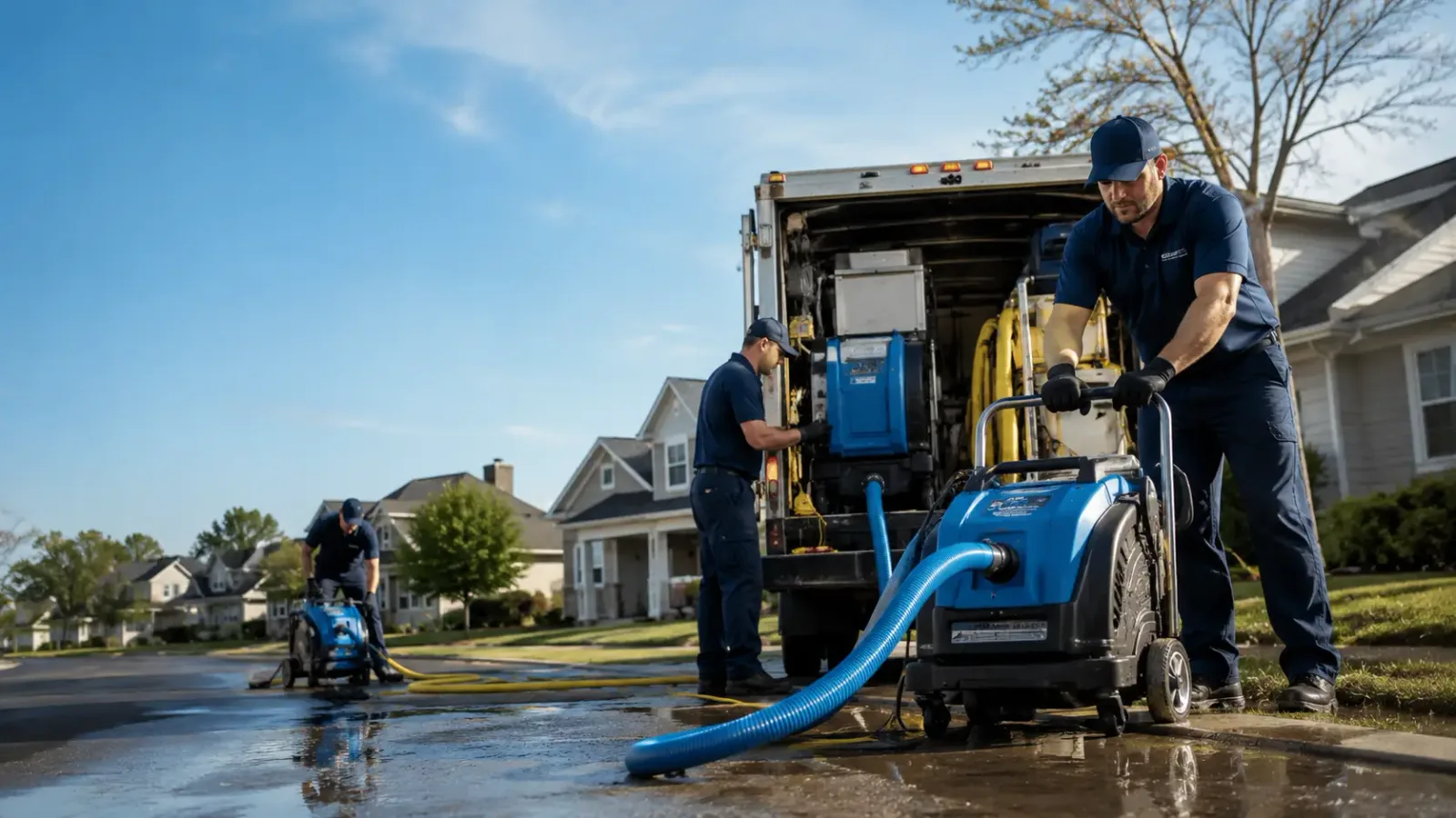 Flood Damage Cleanup in La Fayette, KY